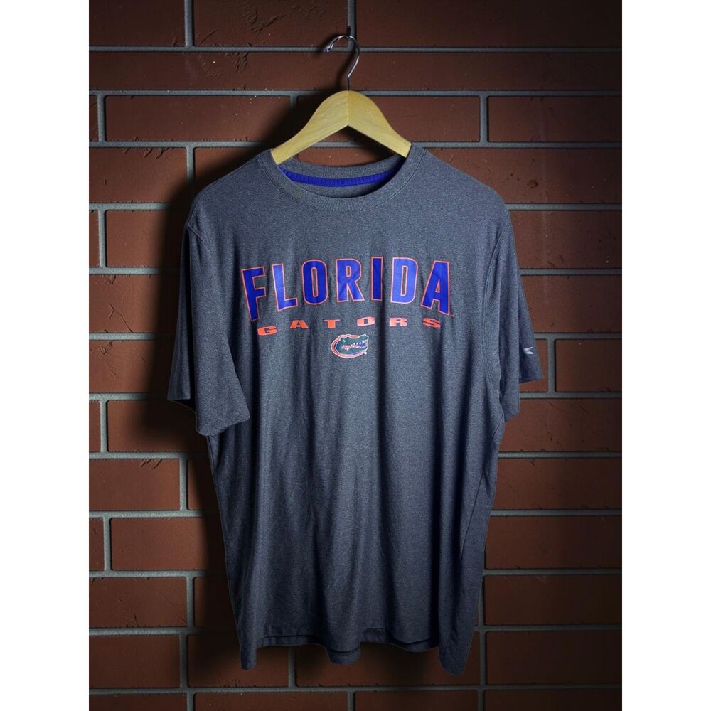 Colosseum Florida Gators Performance T-Shirt Gray Men's Large